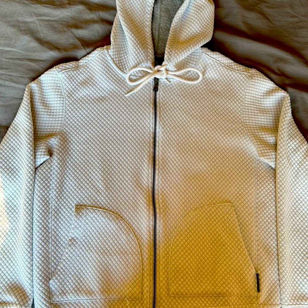 ARMINI EXCHANGE WHITE SWEATER